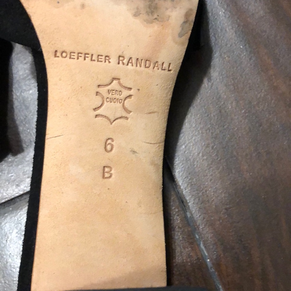 Loeffler Randal Vera Ruffle Sandals - Picture 7 of 8